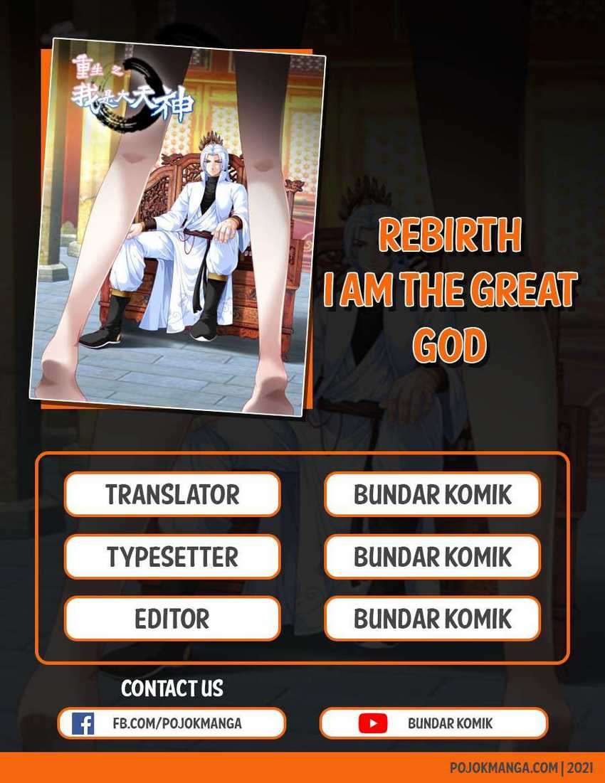 Rebirth I Am The Great God Chapter 101