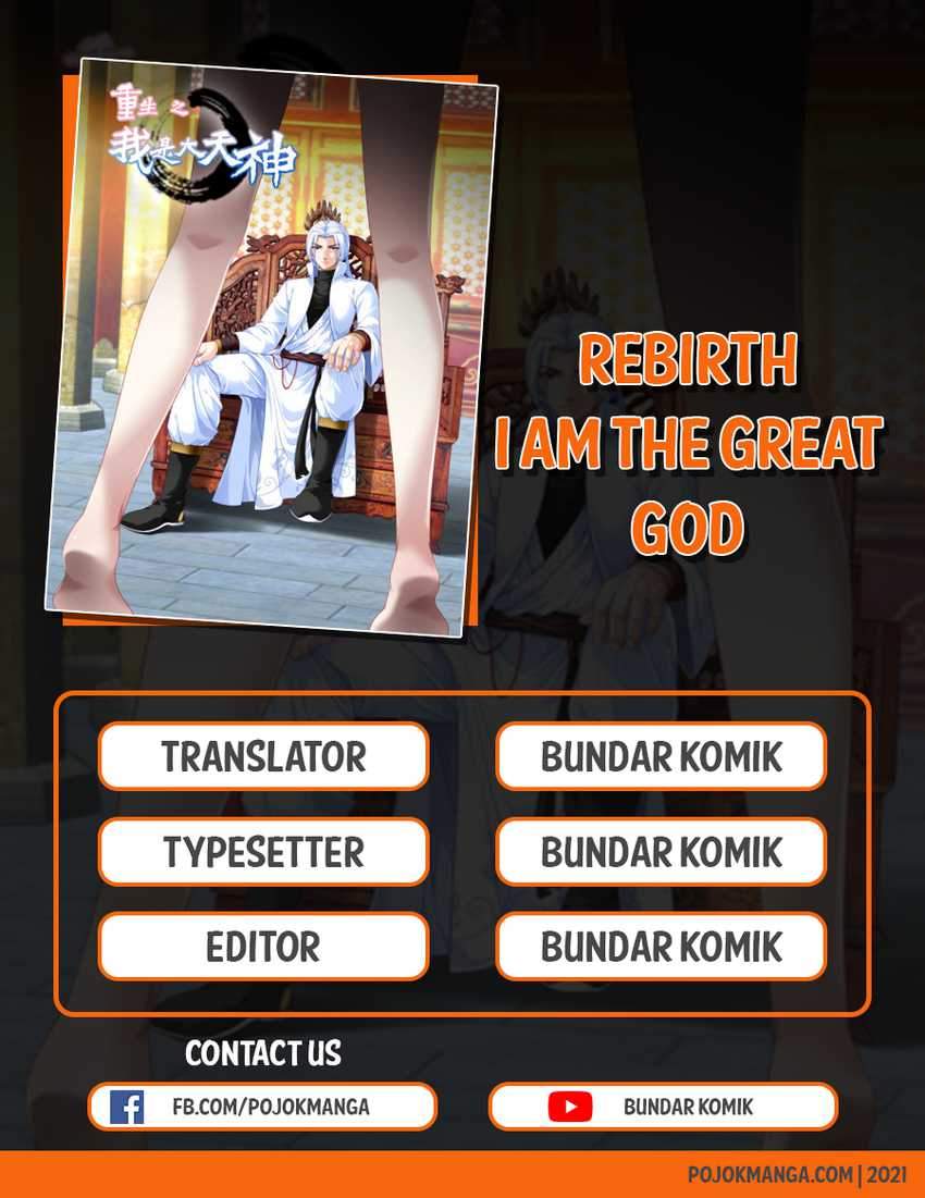 Rebirth I Am The Great God Chapter 104