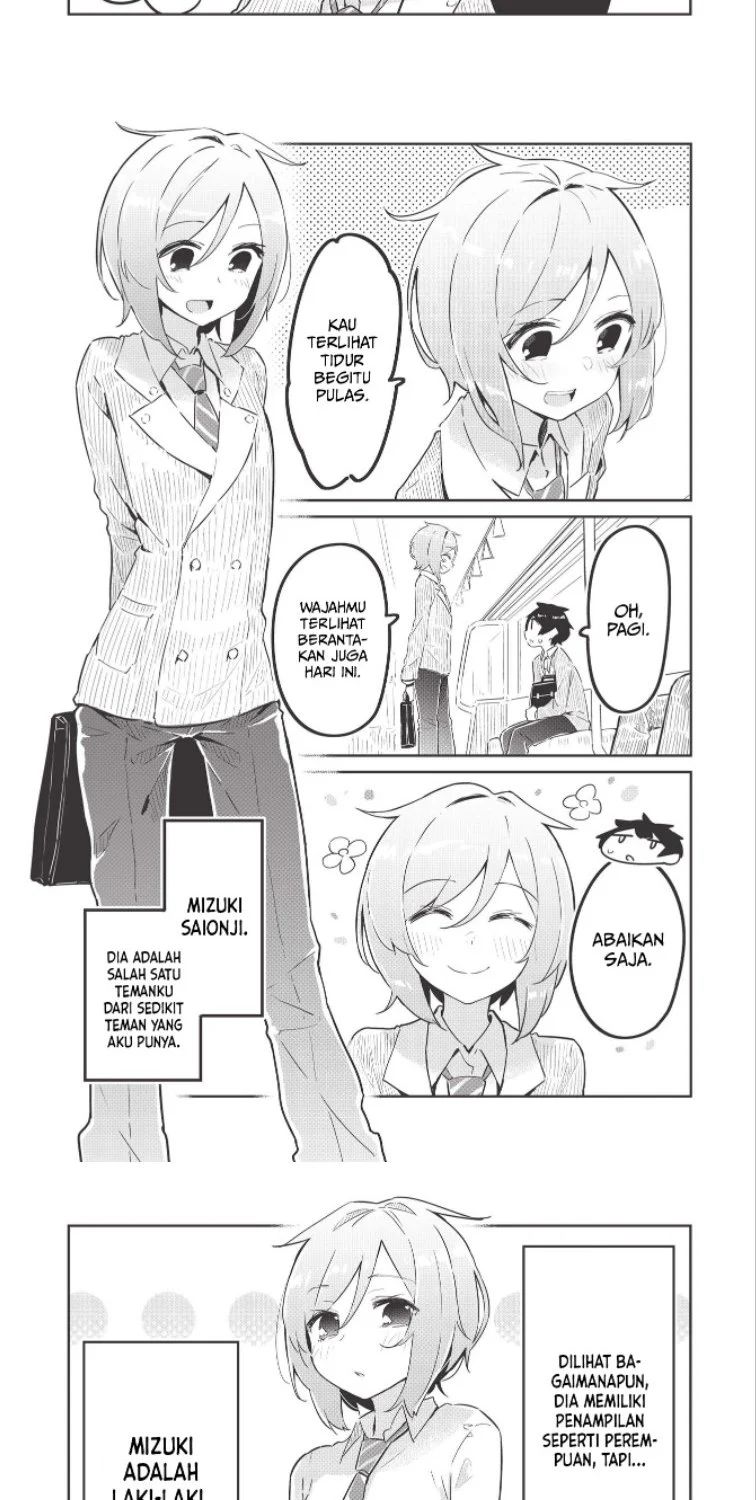 Ittsumo Shiotaiou Na Osananajimi Dakedo, Ore Ni Kataomoi Shiteiru No Ga Barebare De Kawaii Chapter 1