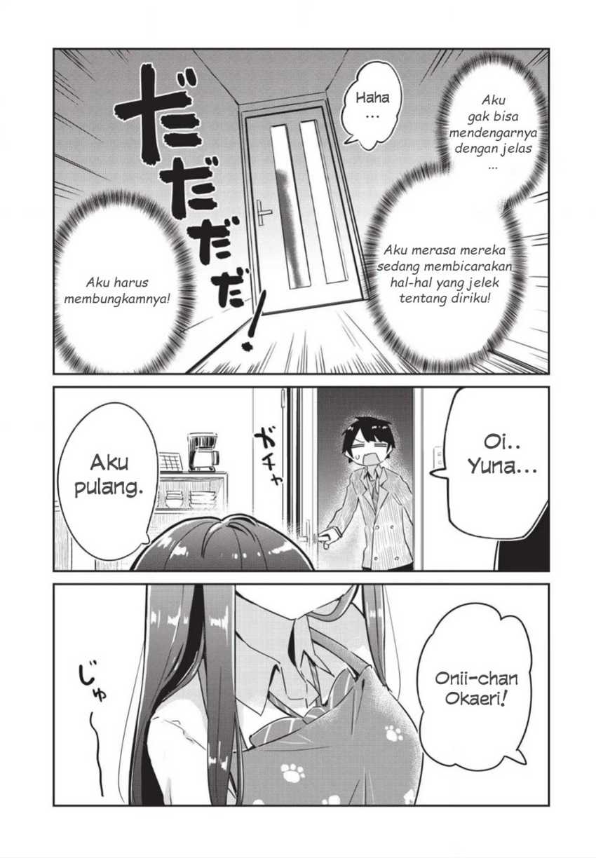 Ittsumo Shiotaiou Na Osananajimi Dakedo, Ore Ni Kataomoi Shiteiru No Ga Barebare De Kawaii Chapter 3