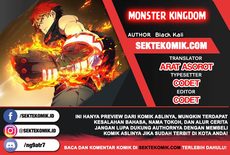 Monster Kingdom Chapter 31