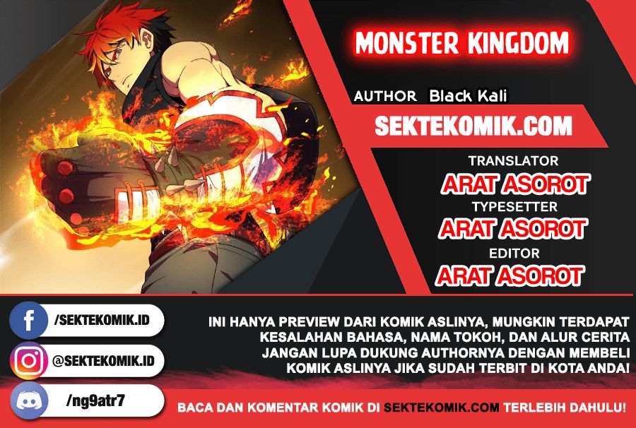 Monster Kingdom Chapter 35