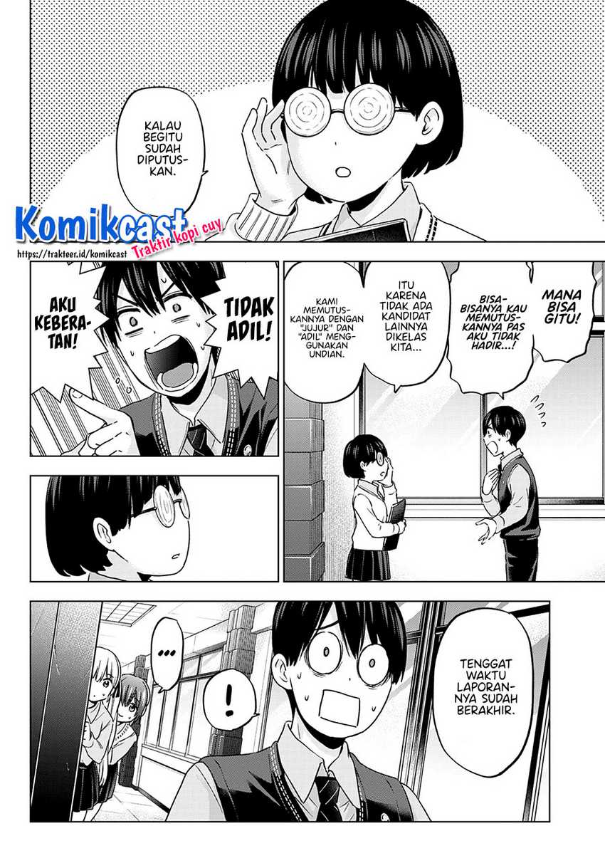 Kakkou No Iinazuke Chapter 100