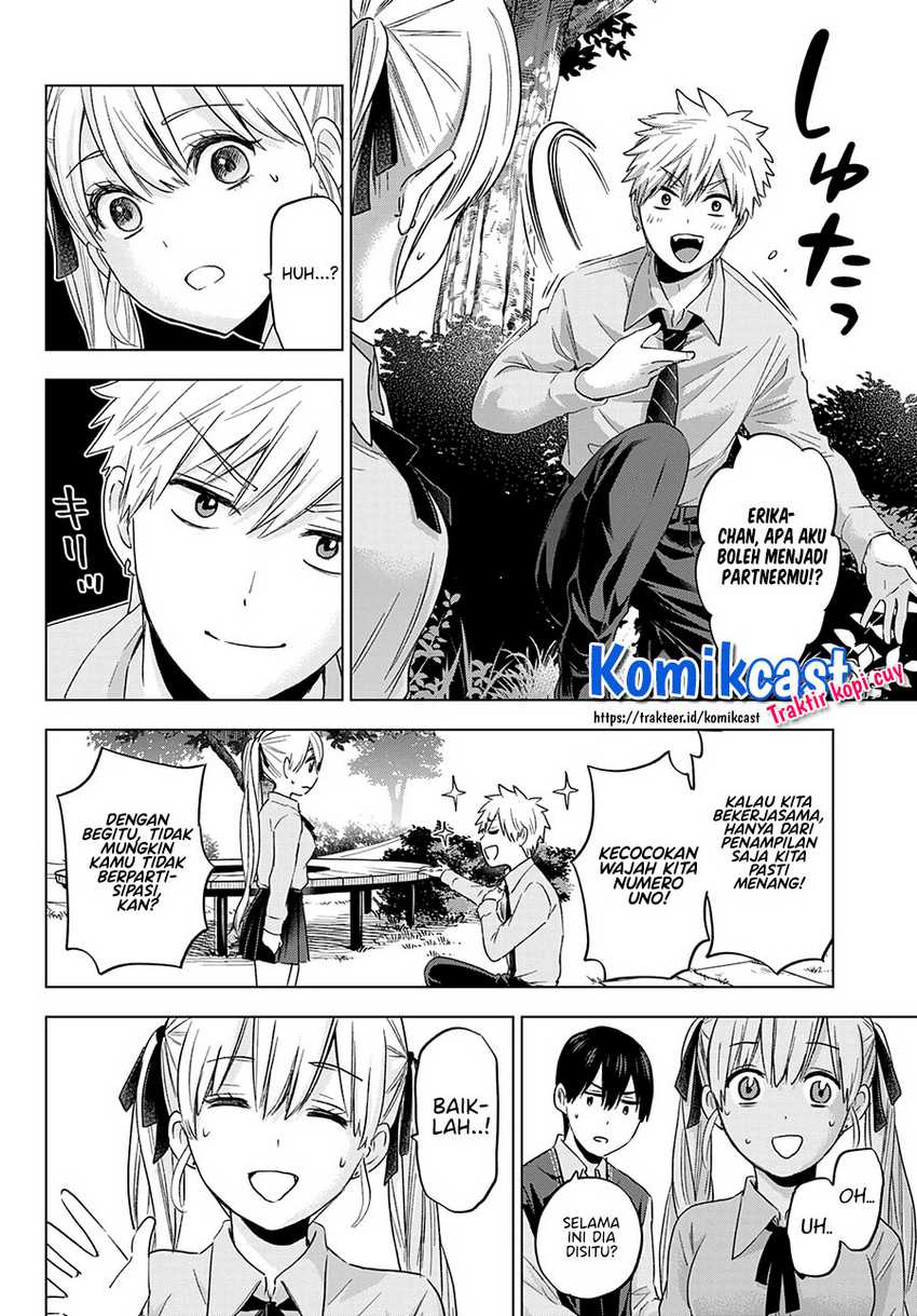 Kakkou No Iinazuke Chapter 100