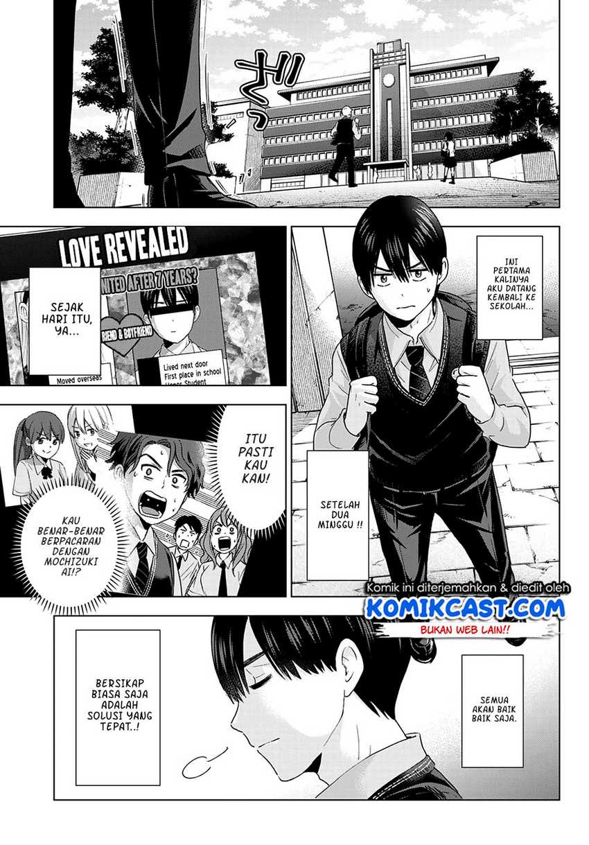 Kakkou No Iinazuke Chapter 100