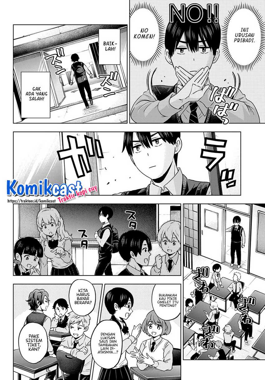 Kakkou No Iinazuke Chapter 100