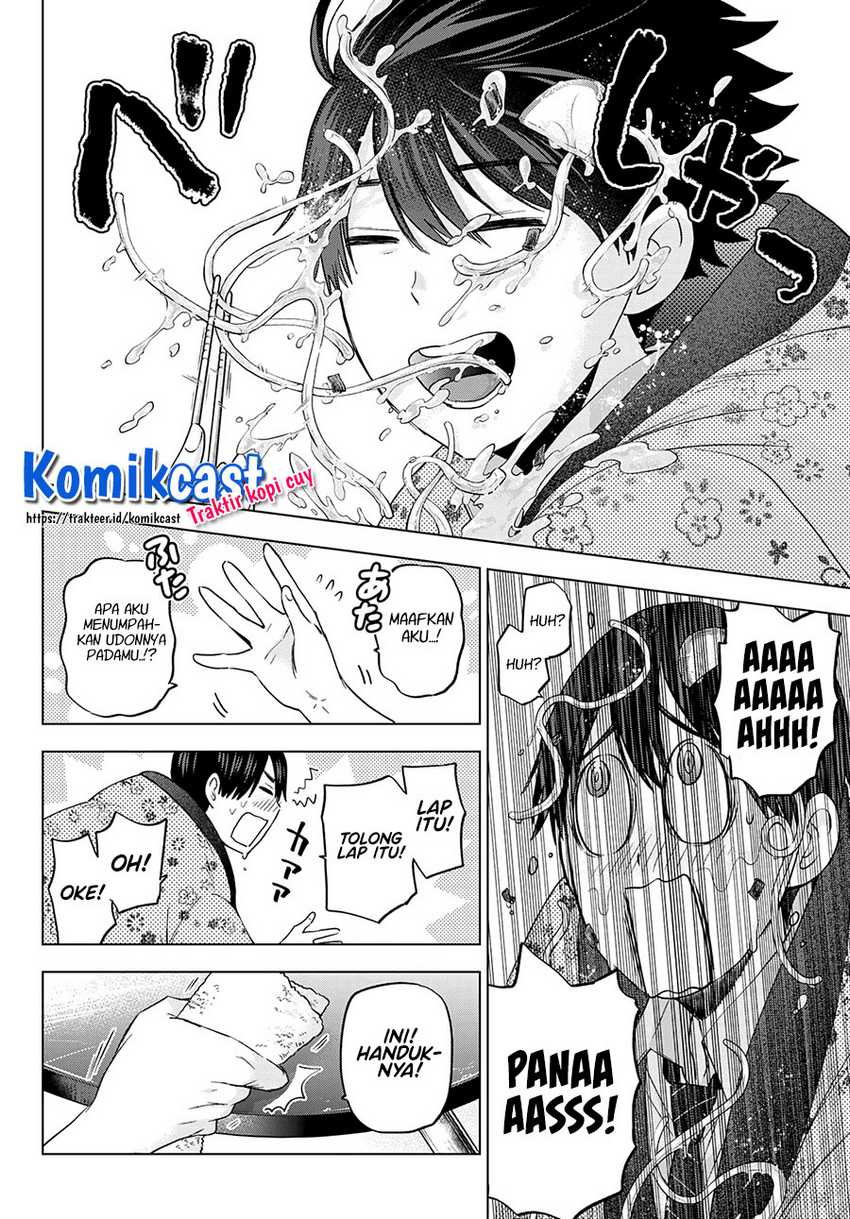 Kakkou No Iinazuke Chapter 101