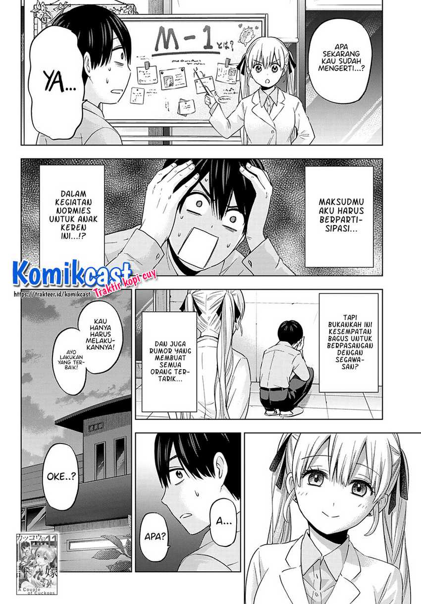 Kakkou No Iinazuke Chapter 101