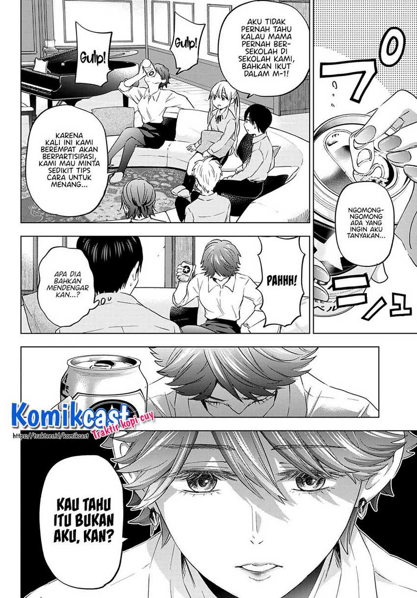 Kakkou No Iinazuke Chapter 102