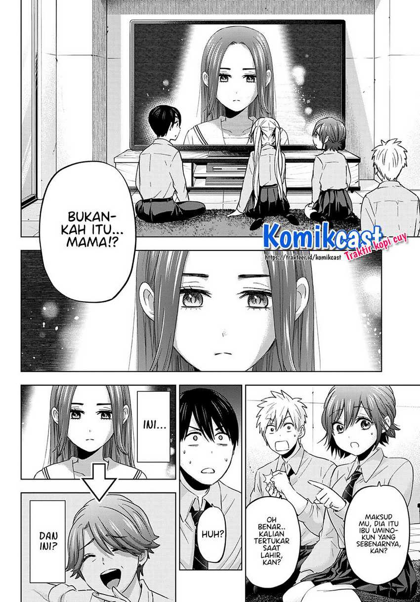 Kakkou No Iinazuke Chapter 102