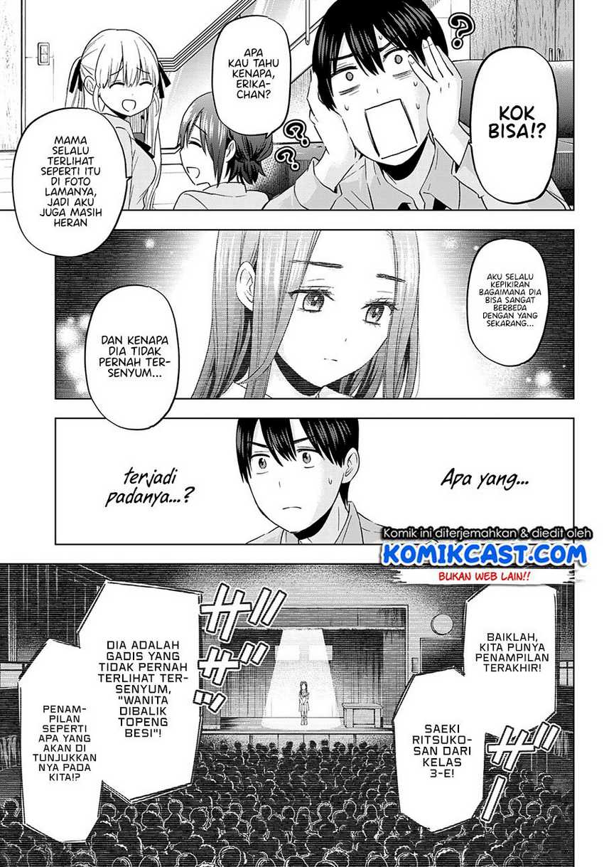 Kakkou No Iinazuke Chapter 102