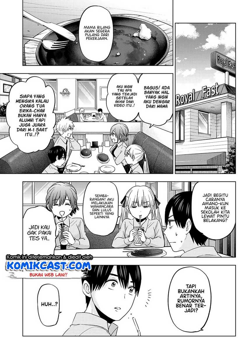 Kakkou No Iinazuke Chapter 102