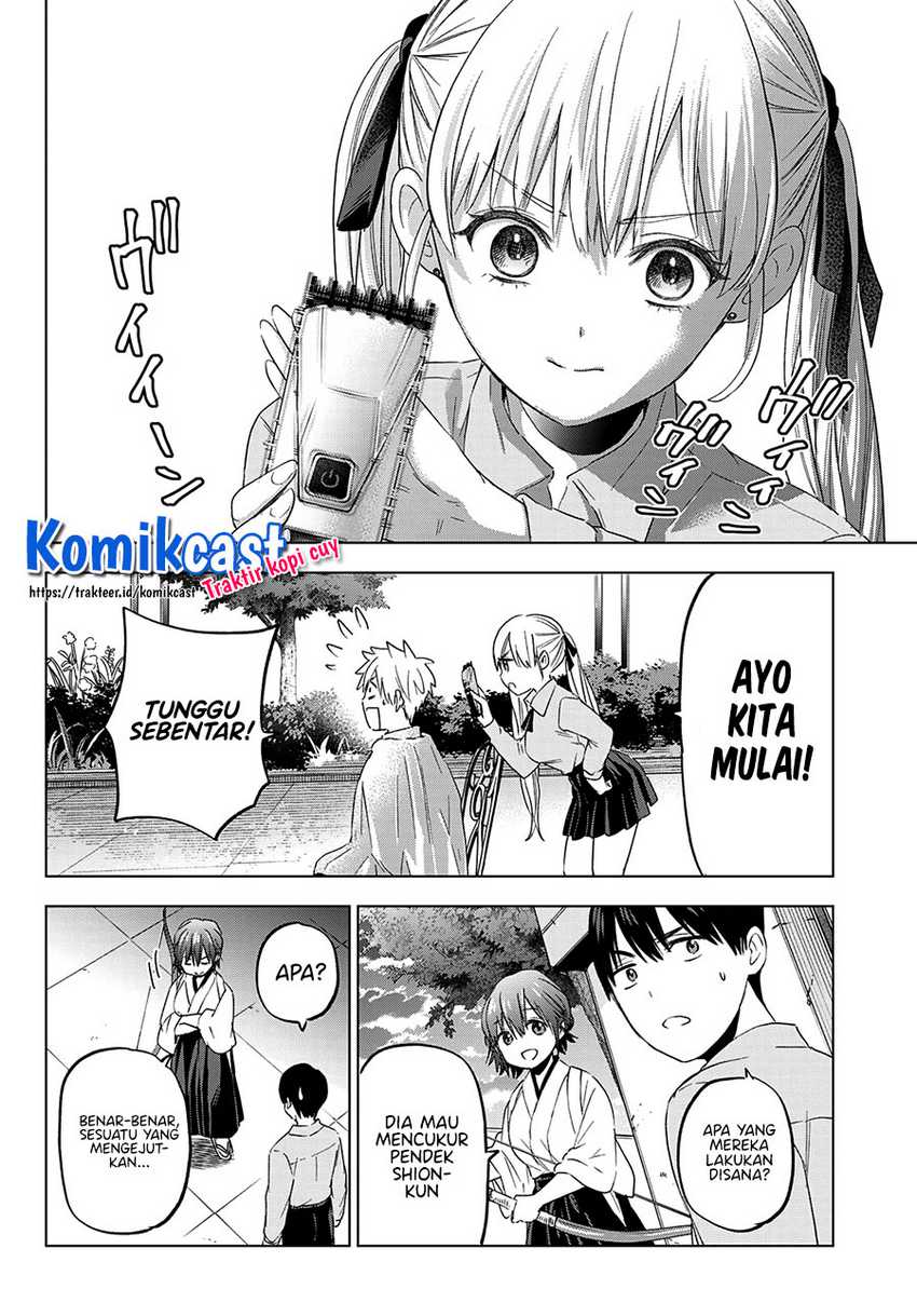 Kakkou No Iinazuke Chapter 103