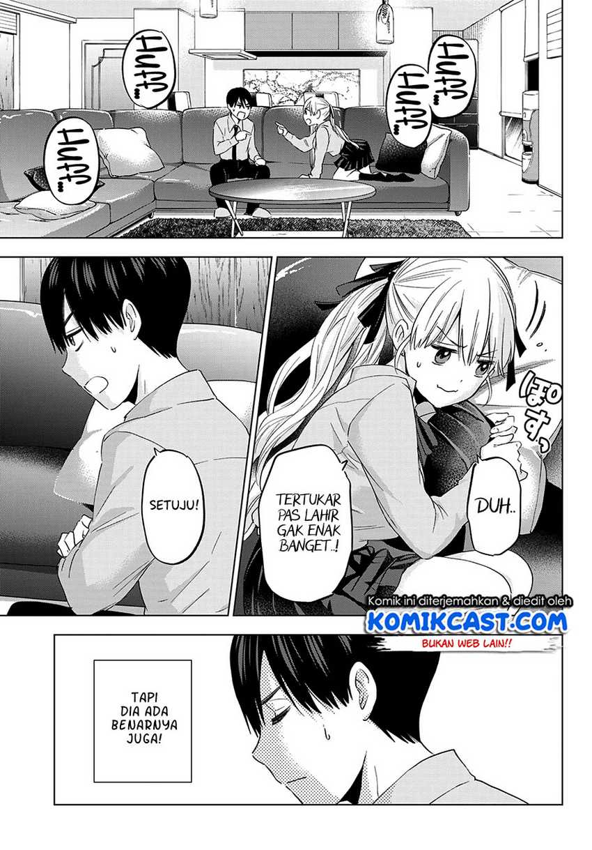 Kakkou No Iinazuke Chapter 103