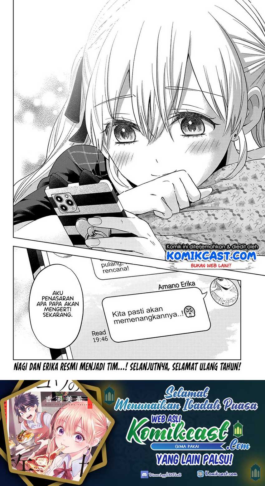 Kakkou No Iinazuke Chapter 104