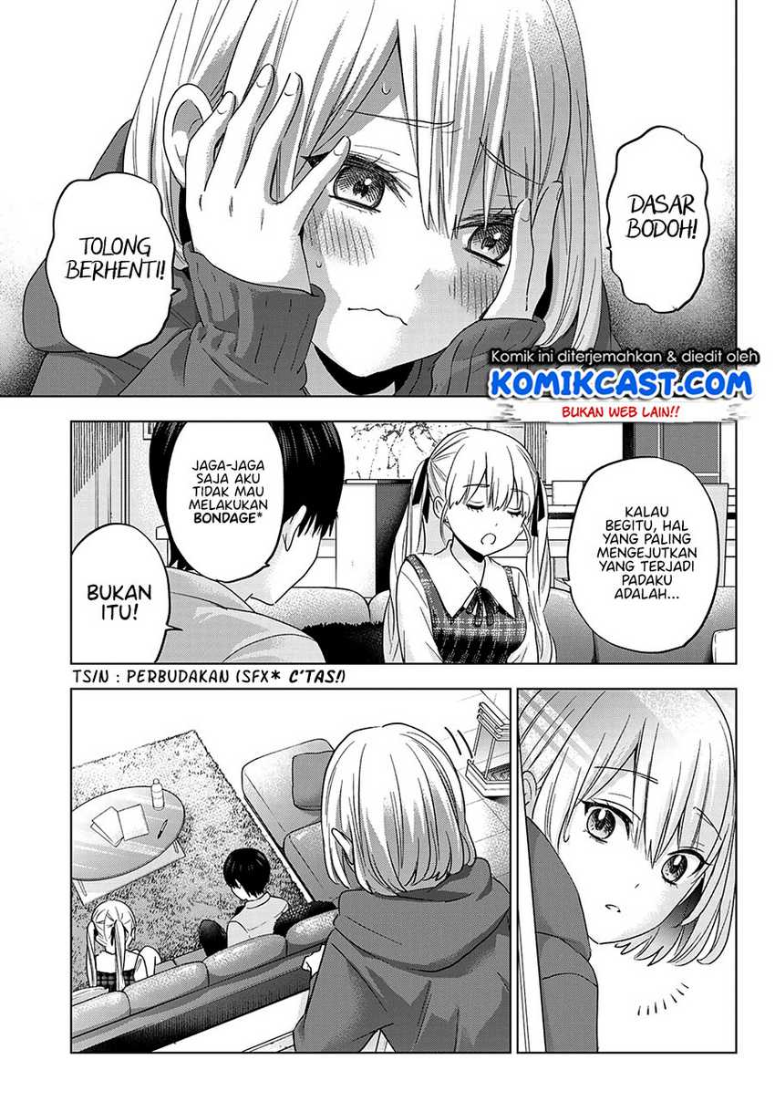 Kakkou No Iinazuke Chapter 105