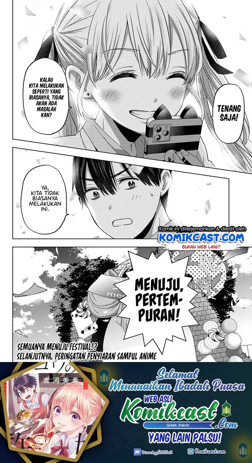 Kakkou No Iinazuke Chapter 105