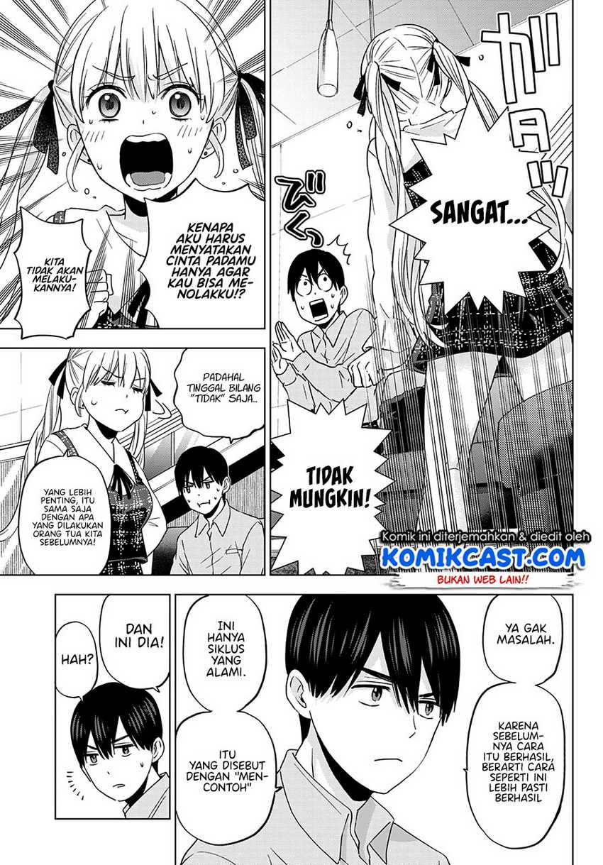 Kakkou No Iinazuke Chapter 105