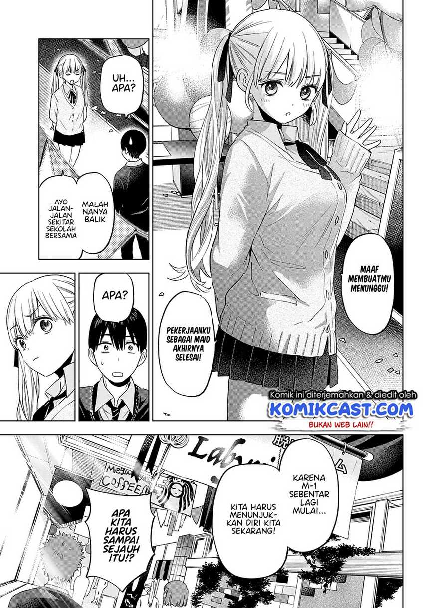 Kakkou No Iinazuke Chapter 106