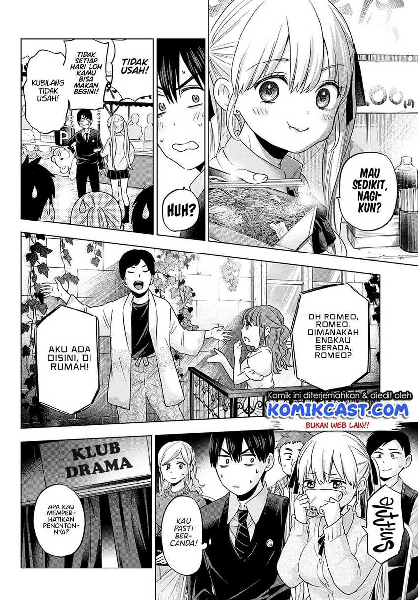 Kakkou No Iinazuke Chapter 106