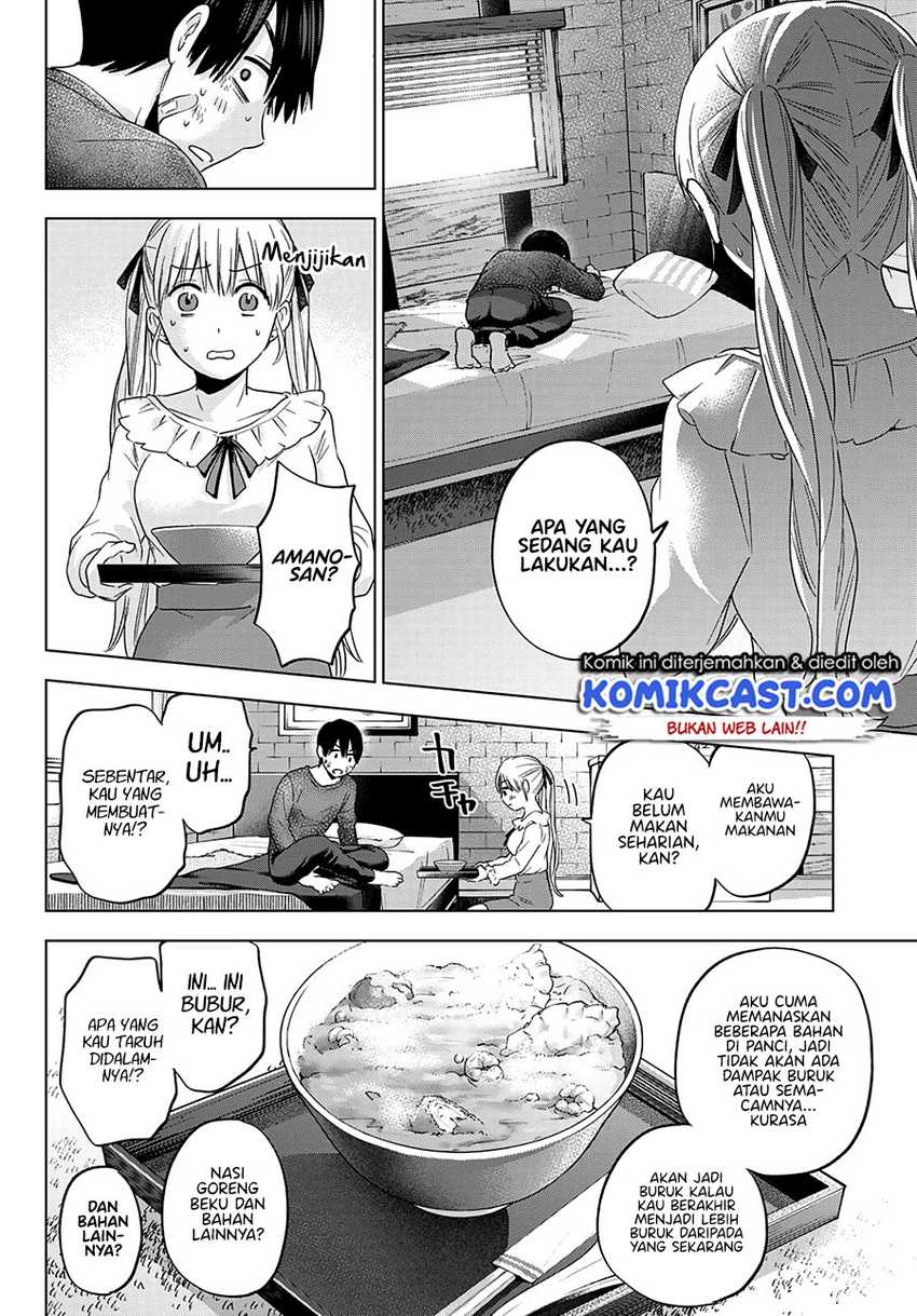 Kakkou No Iinazuke Chapter 108