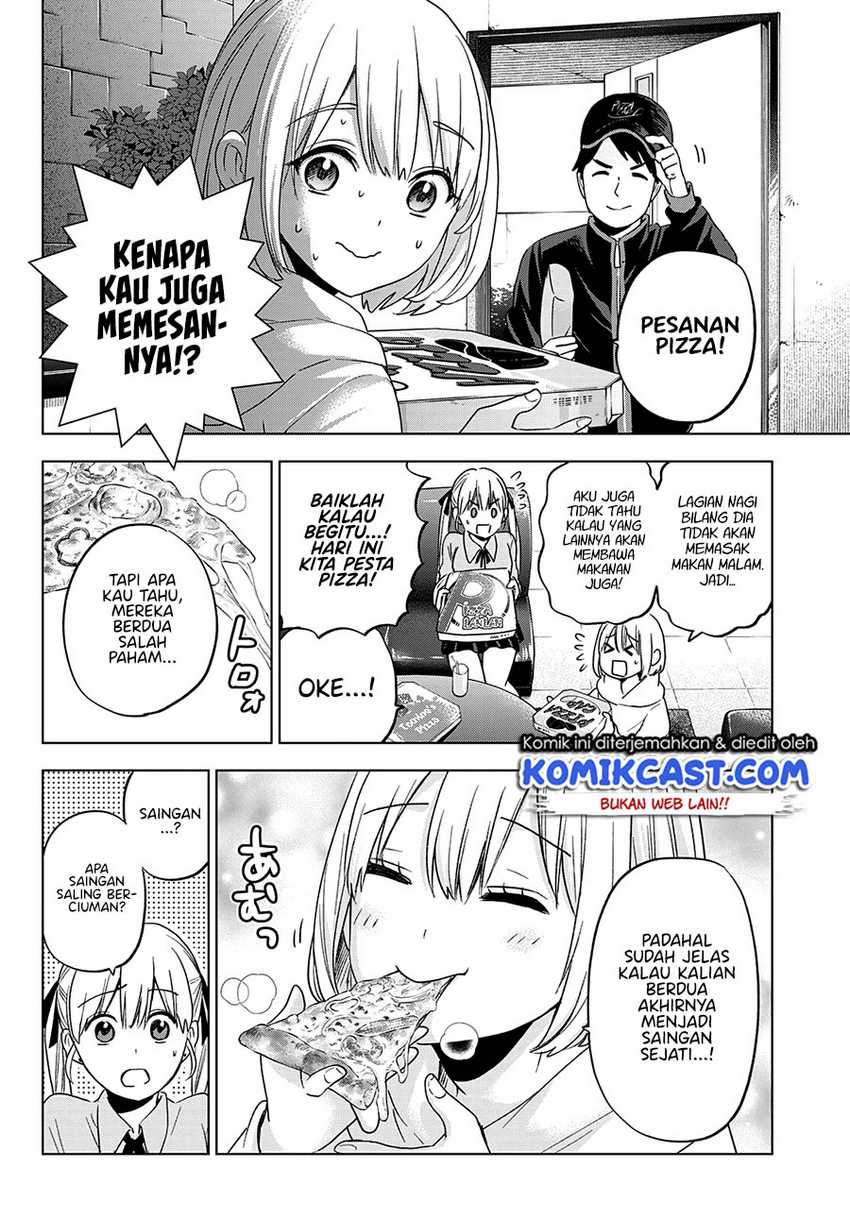 Kakkou No Iinazuke Chapter 110