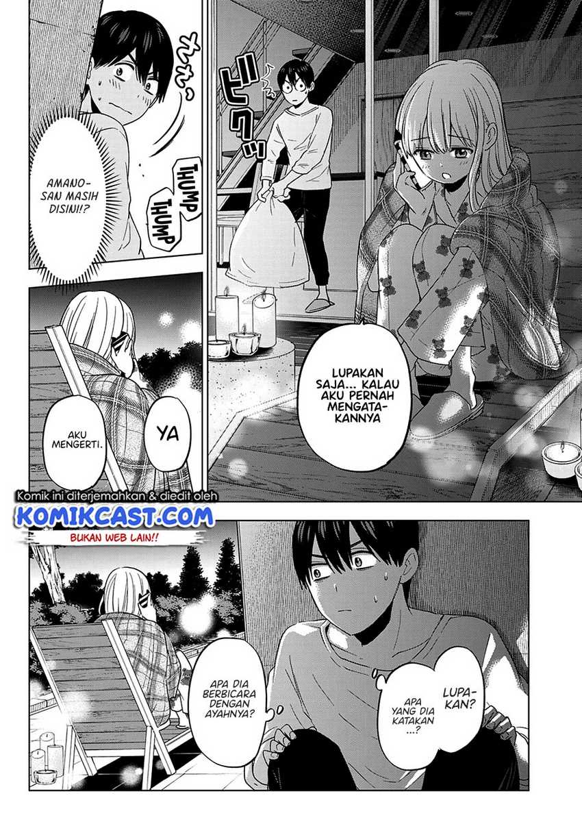 Kakkou No Iinazuke Chapter 110