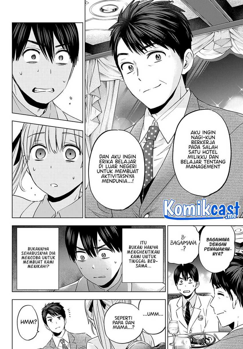 Kakkou No Iinazuke Chapter 112