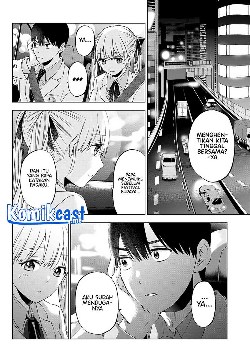 Kakkou No Iinazuke Chapter 112