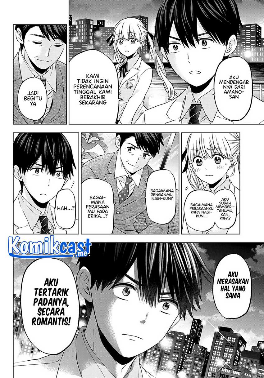 Kakkou No Iinazuke Chapter 112