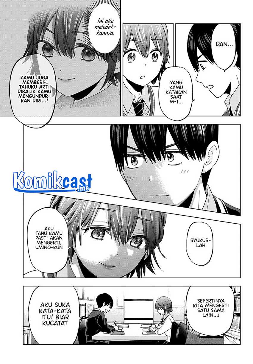 Kakkou No Iinazuke Chapter 113