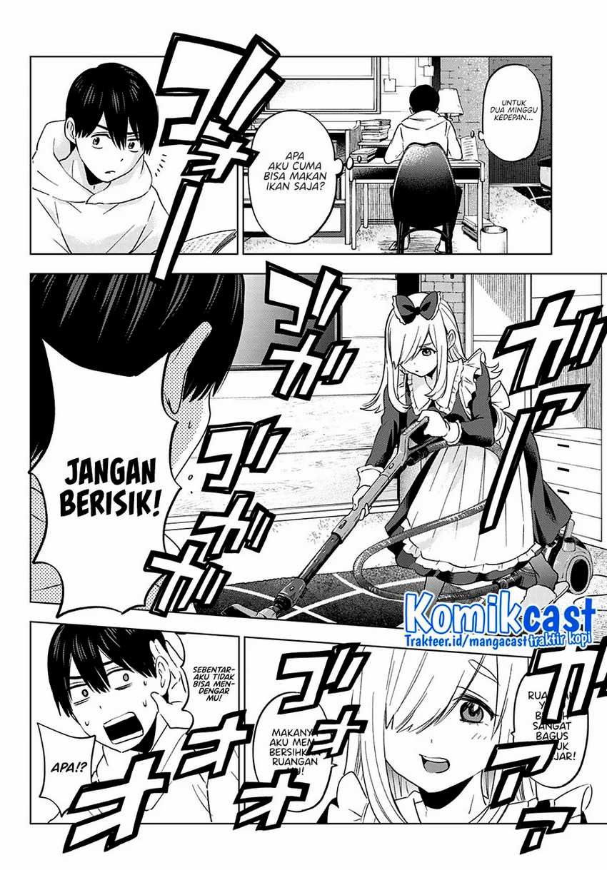 Kakkou No Iinazuke Chapter 118