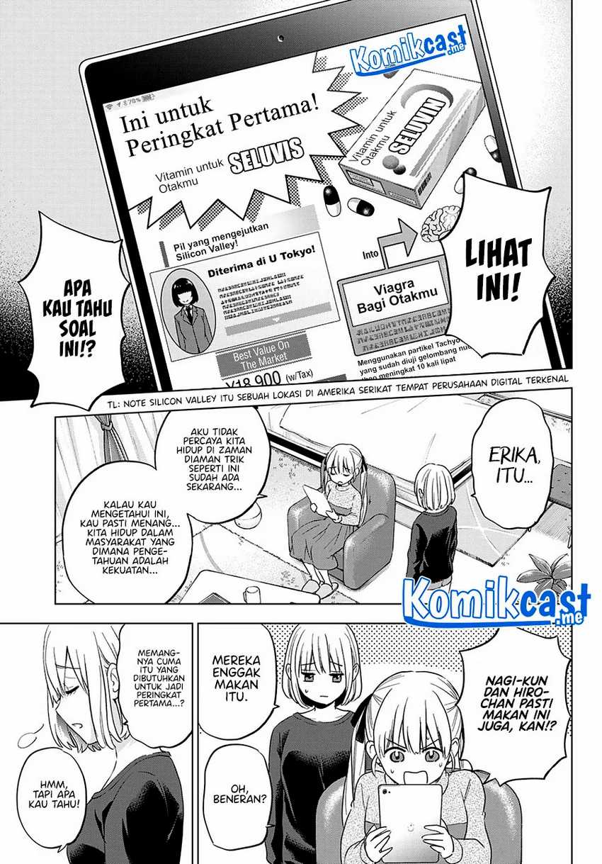 Kakkou No Iinazuke Chapter 118