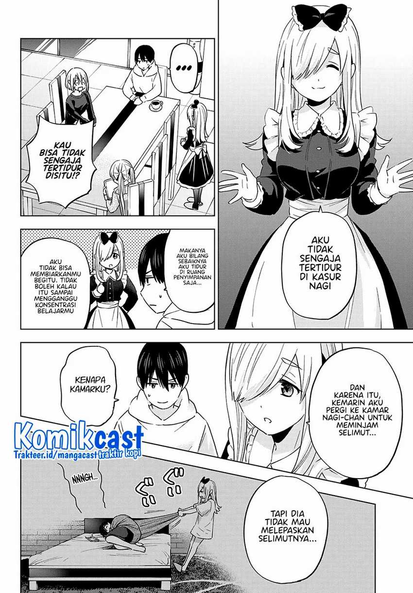 Kakkou No Iinazuke Chapter 118