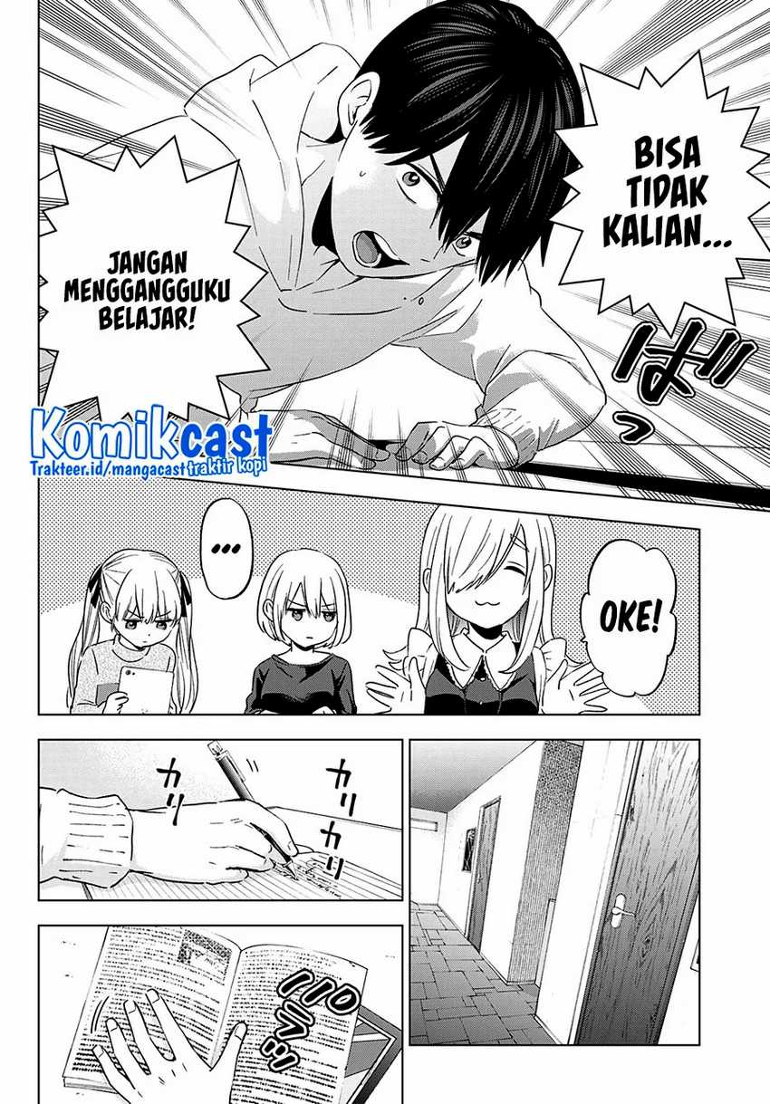 Kakkou No Iinazuke Chapter 118