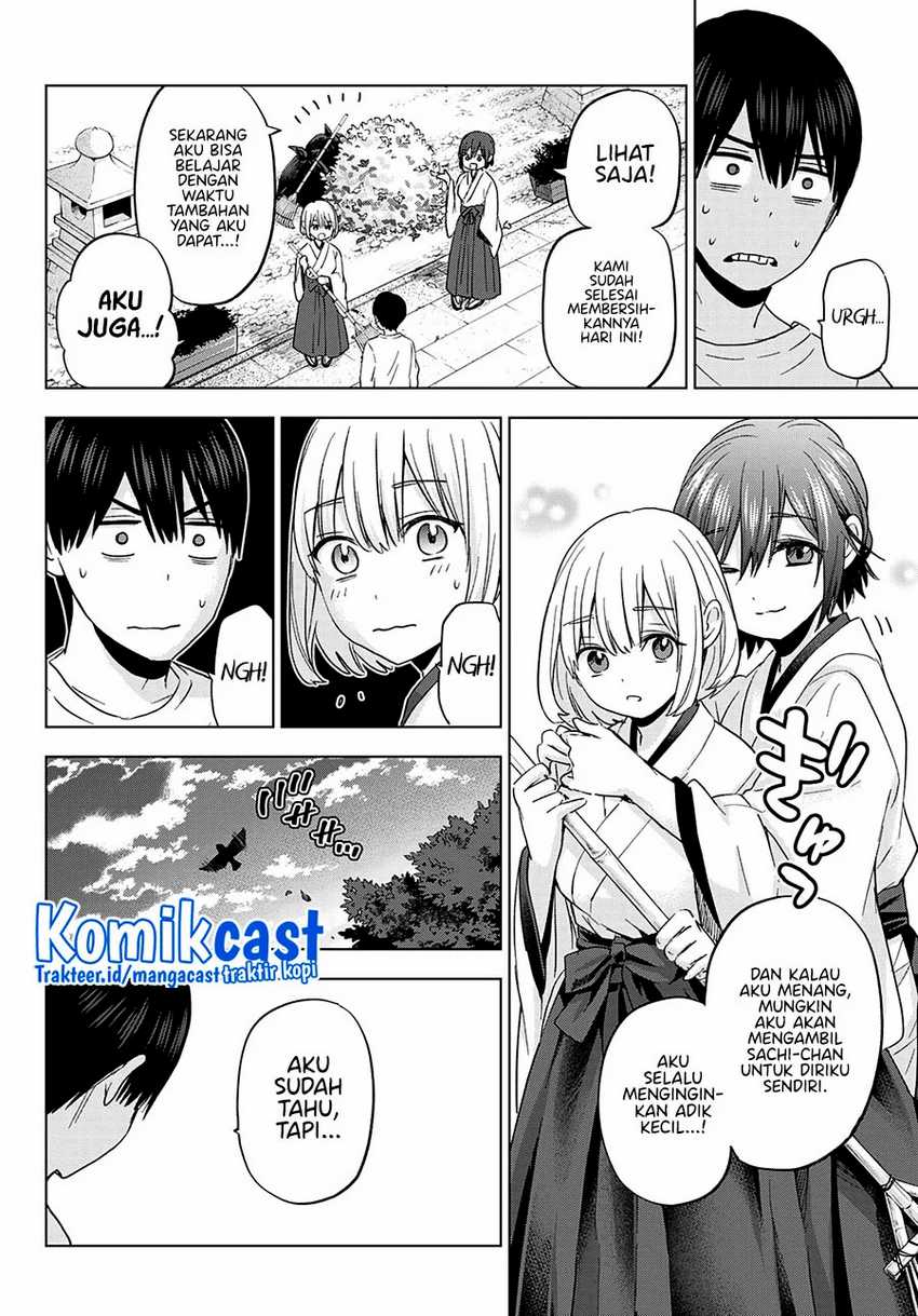 Kakkou No Iinazuke Chapter 119