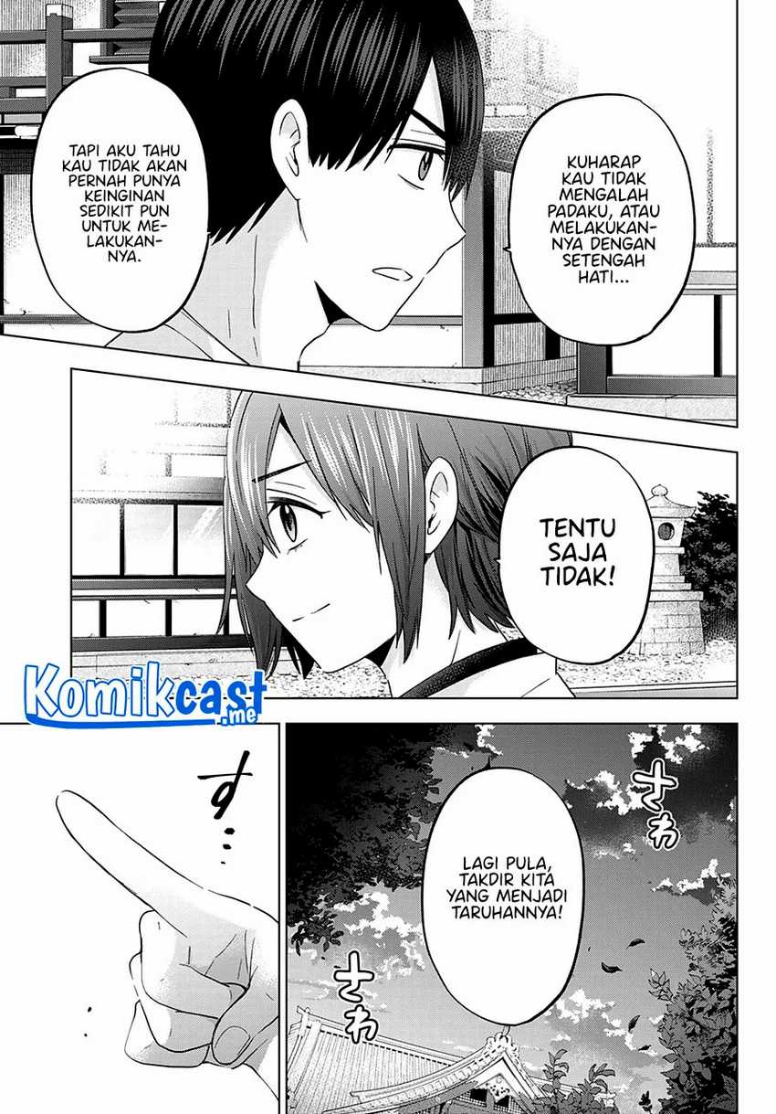 Kakkou No Iinazuke Chapter 119