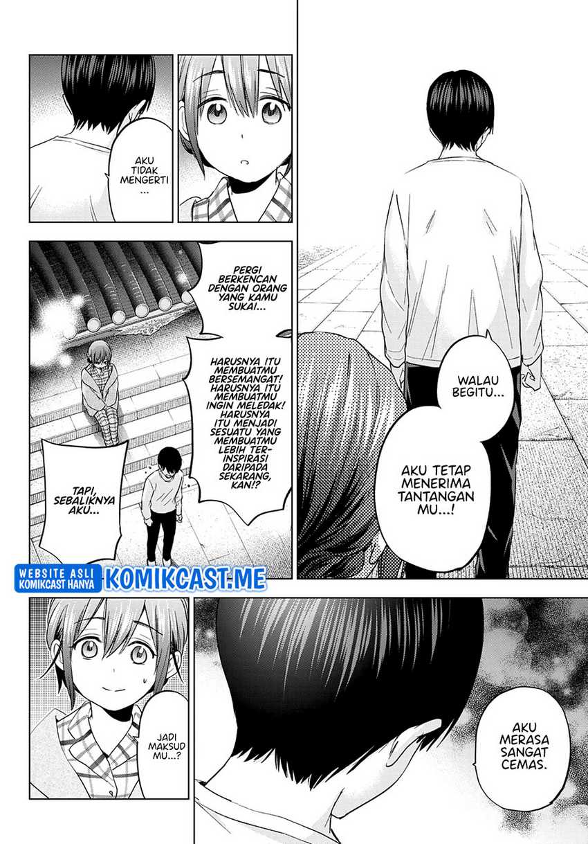 Kakkou No Iinazuke Chapter 121