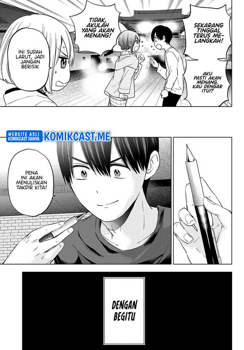 Kakkou No Iinazuke Chapter 121