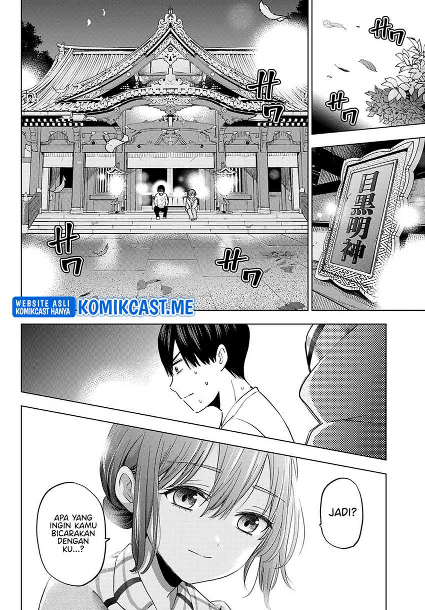 Kakkou No Iinazuke Chapter 121