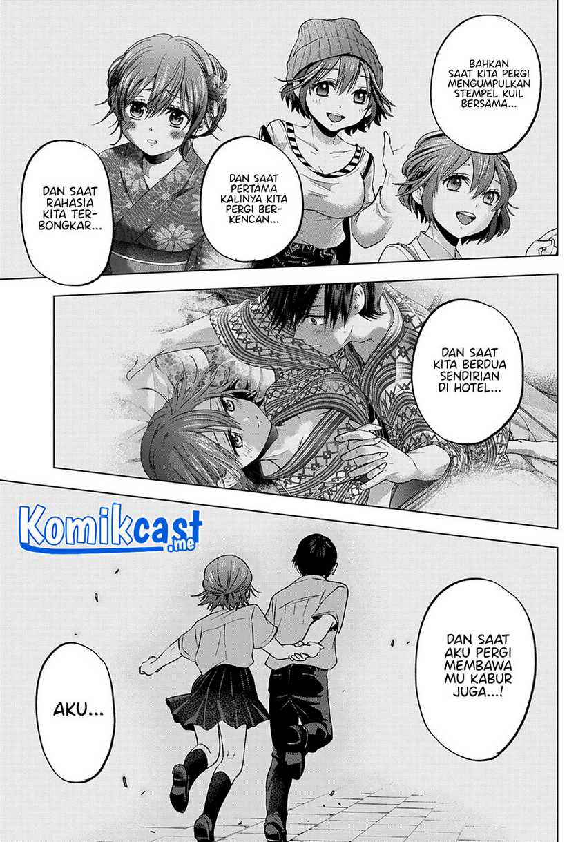 Kakkou No Iinazuke Chapter 121