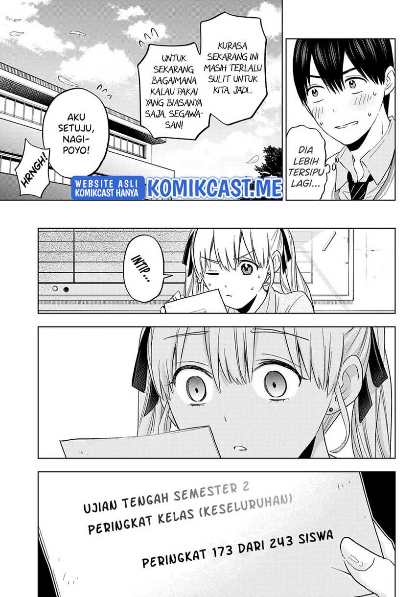 Kakkou No Iinazuke Chapter 122