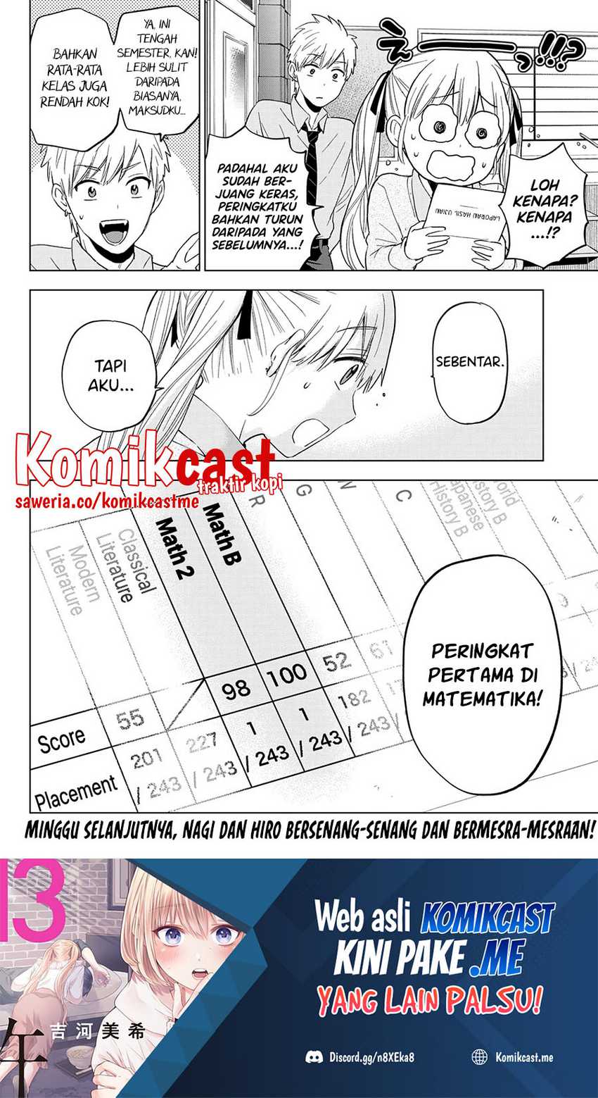 Kakkou No Iinazuke Chapter 122