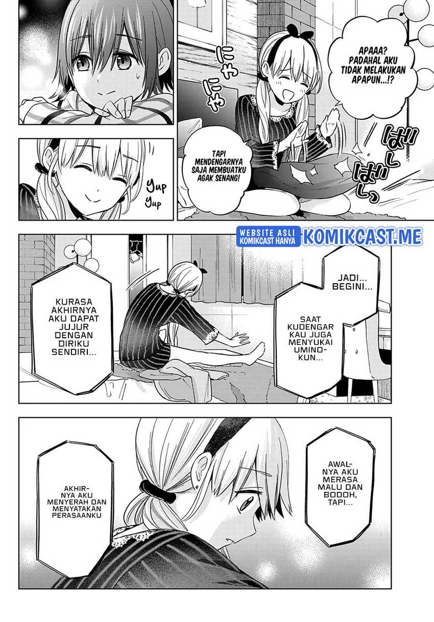 Kakkou No Iinazuke Chapter 124