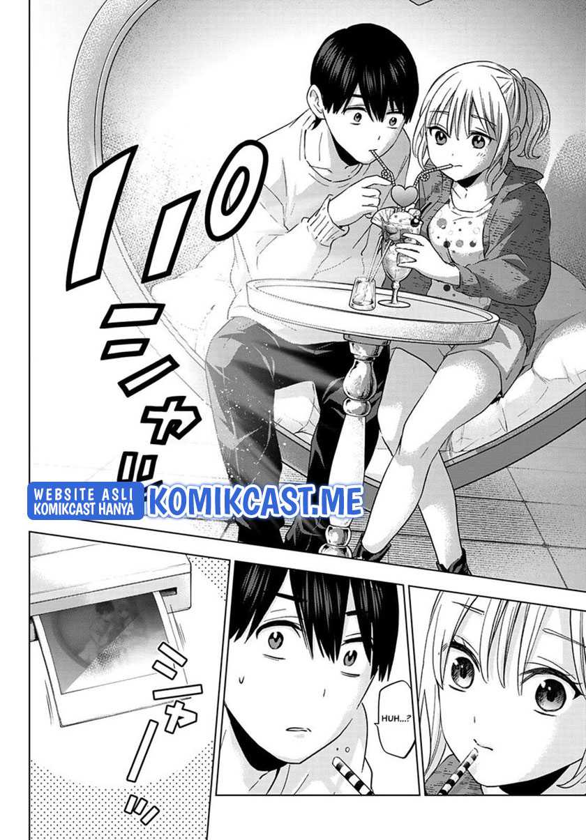 Kakkou No Iinazuke Chapter 125