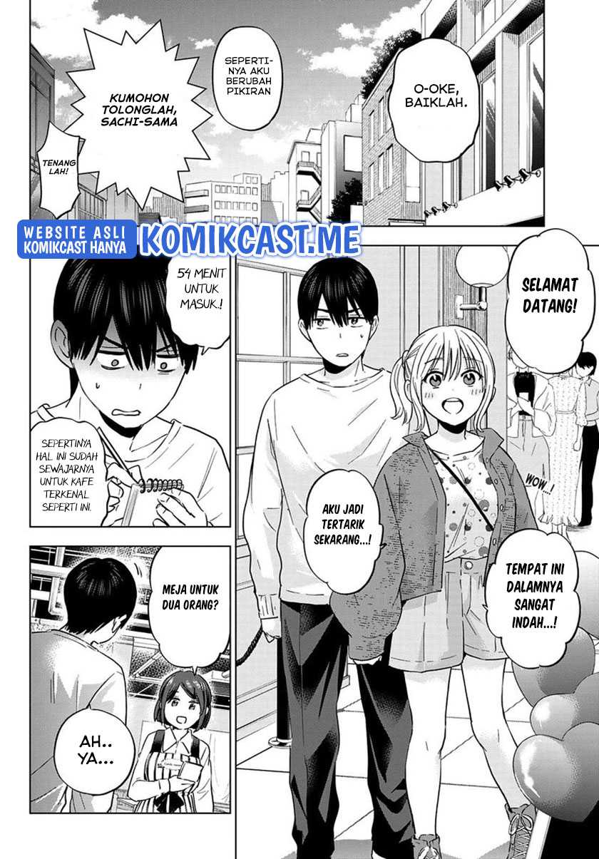 Kakkou No Iinazuke Chapter 125