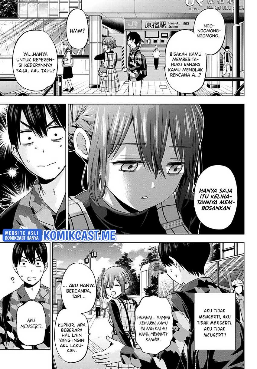 Kakkou No Iinazuke Chapter 126