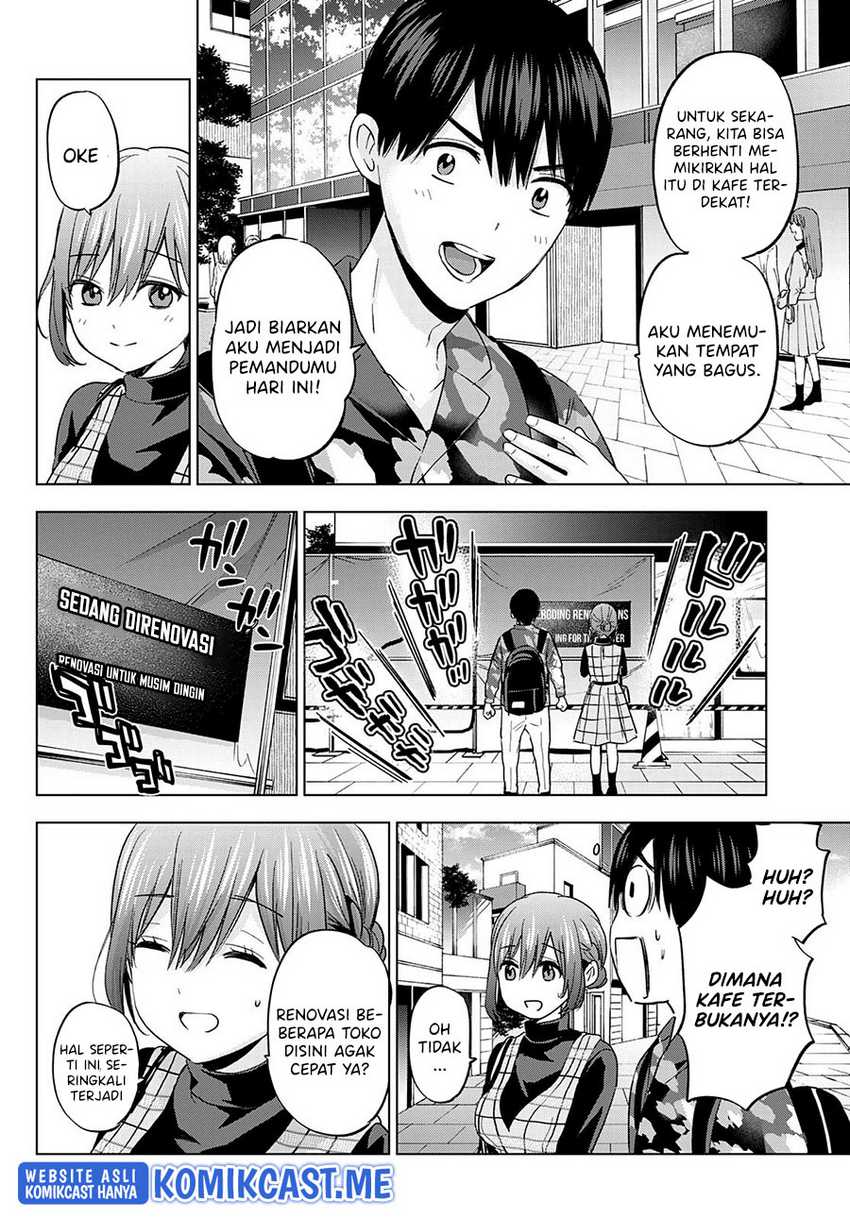 Kakkou No Iinazuke Chapter 126