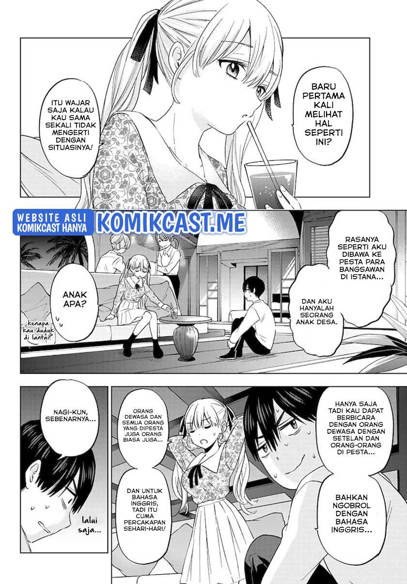 Kakkou No Iinazuke Chapter 127