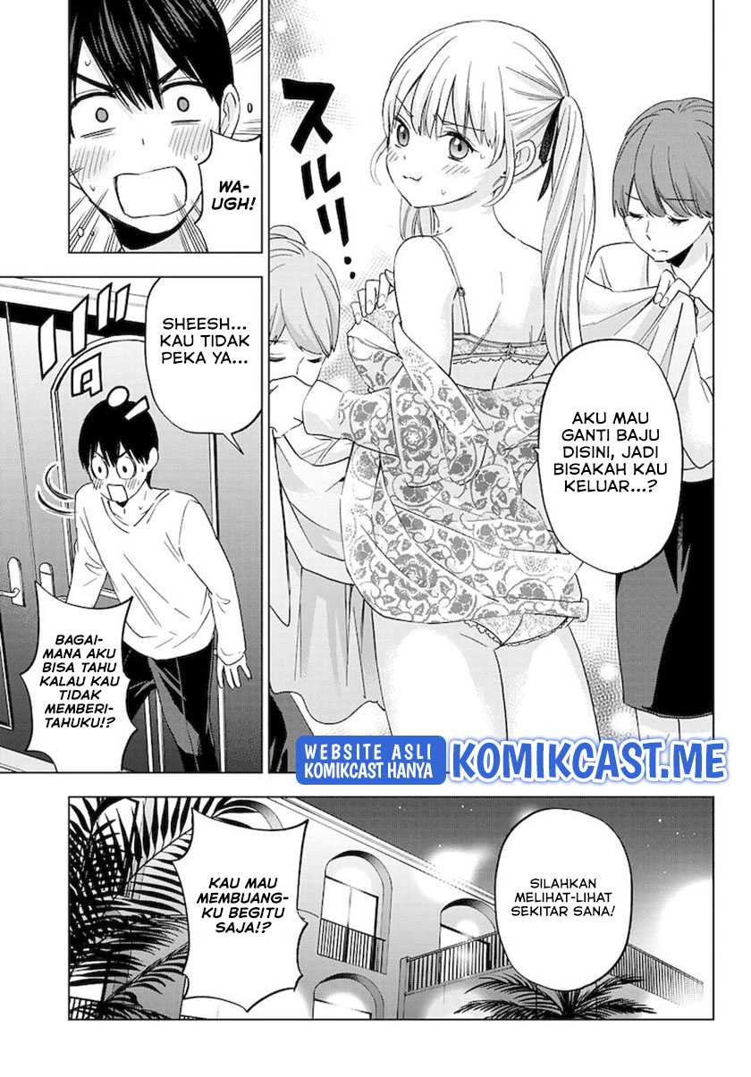 Kakkou No Iinazuke Chapter 127